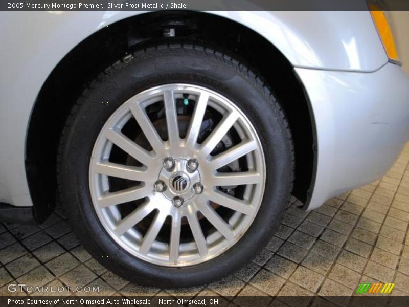 Silver Frost Metallic / Shale 2005 Mercury Montego Premier