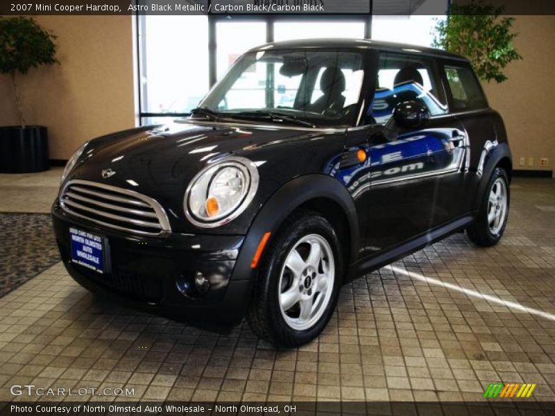 Astro Black Metallic / Carbon Black/Carbon Black 2007 Mini Cooper Hardtop