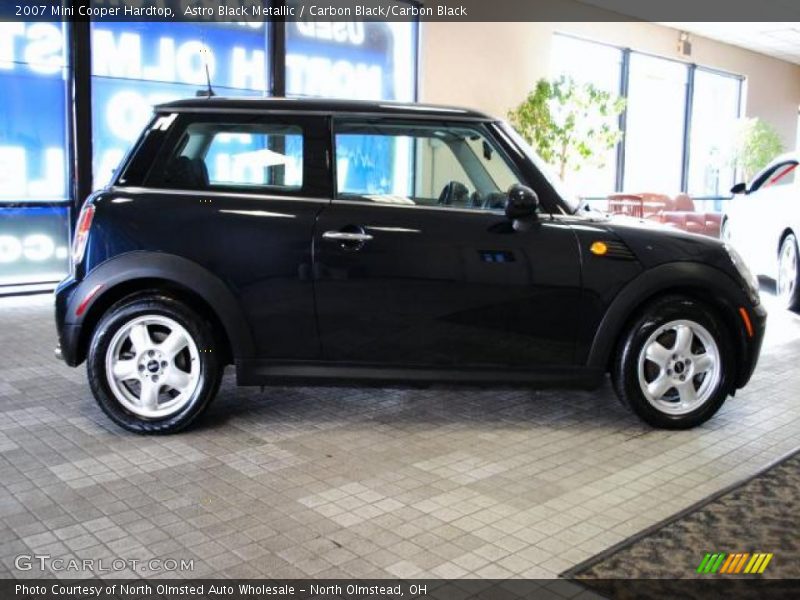 Astro Black Metallic / Carbon Black/Carbon Black 2007 Mini Cooper Hardtop