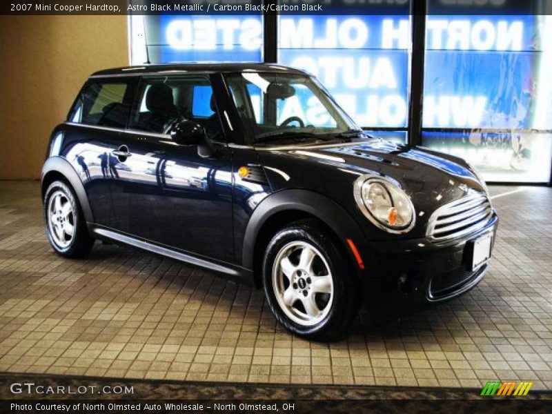Astro Black Metallic / Carbon Black/Carbon Black 2007 Mini Cooper Hardtop