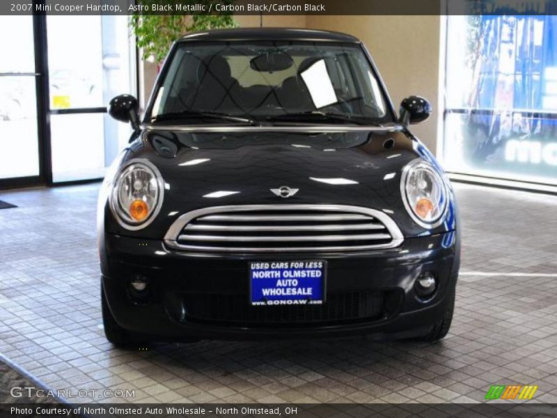 Astro Black Metallic / Carbon Black/Carbon Black 2007 Mini Cooper Hardtop