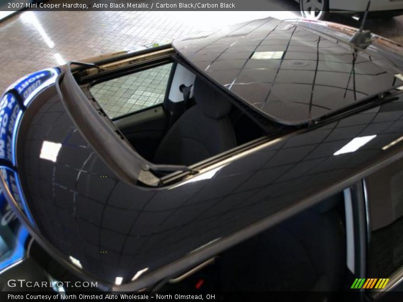 Astro Black Metallic / Carbon Black/Carbon Black 2007 Mini Cooper Hardtop