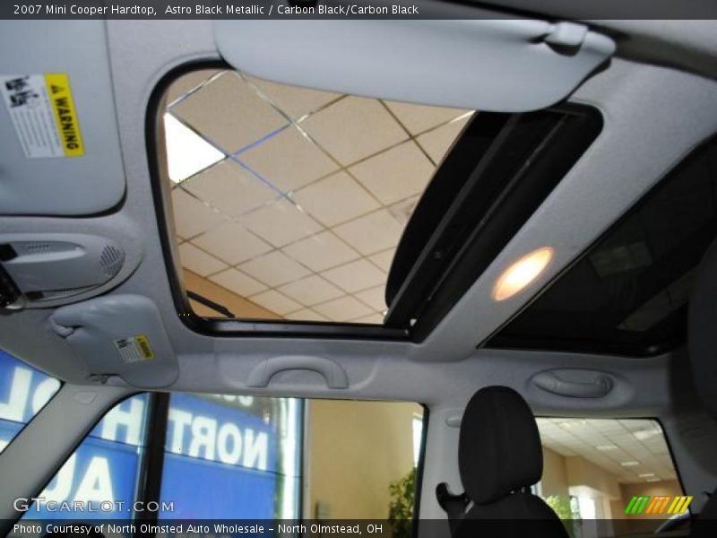 Astro Black Metallic / Carbon Black/Carbon Black 2007 Mini Cooper Hardtop