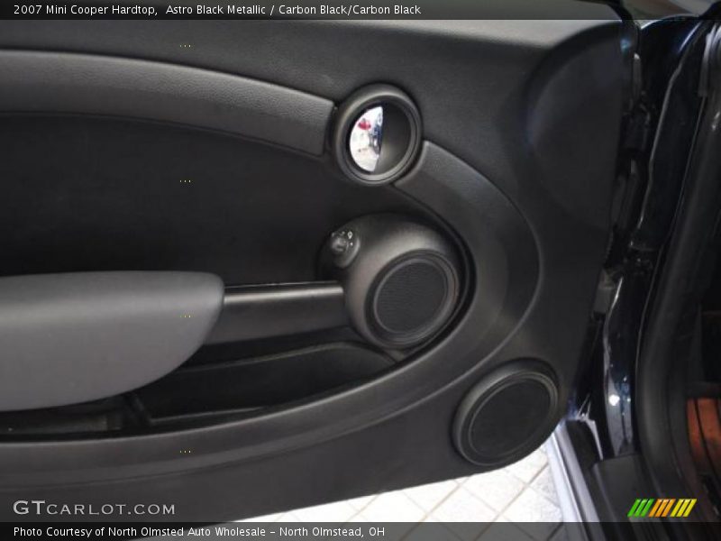 Astro Black Metallic / Carbon Black/Carbon Black 2007 Mini Cooper Hardtop