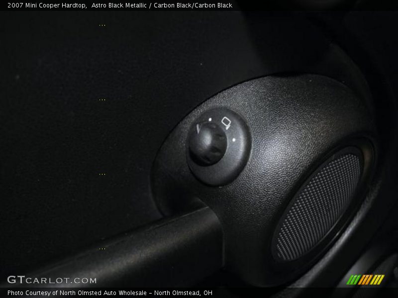 Astro Black Metallic / Carbon Black/Carbon Black 2007 Mini Cooper Hardtop