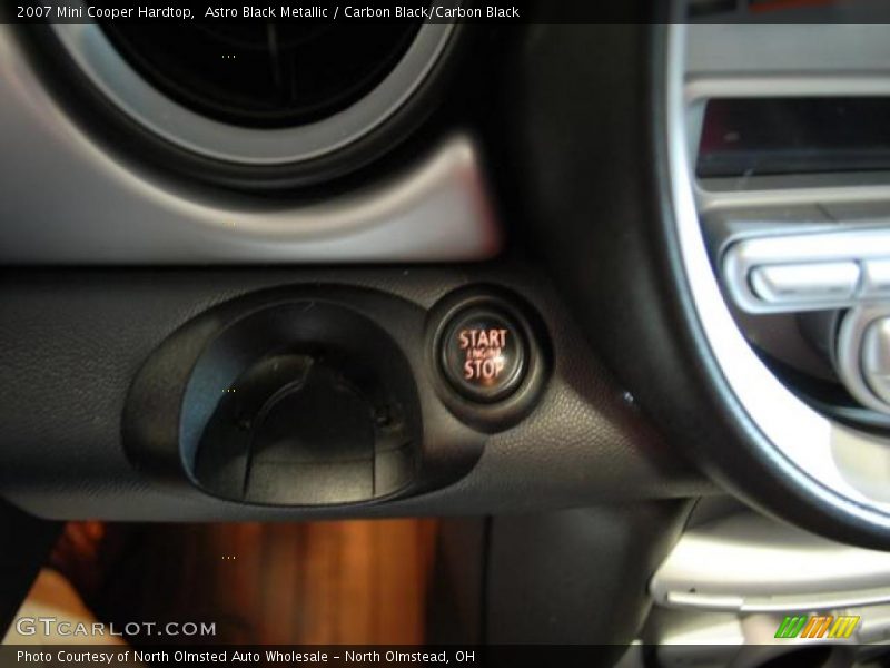 Astro Black Metallic / Carbon Black/Carbon Black 2007 Mini Cooper Hardtop