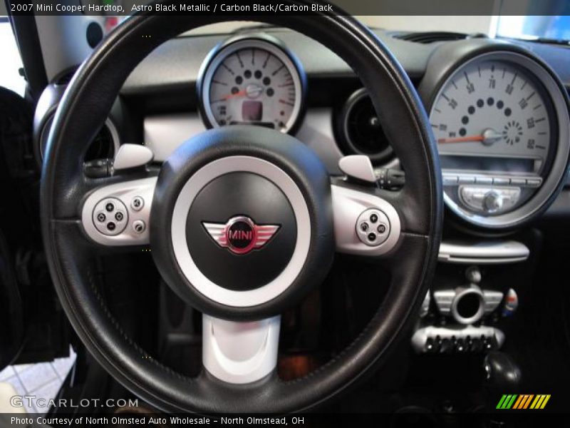 Astro Black Metallic / Carbon Black/Carbon Black 2007 Mini Cooper Hardtop