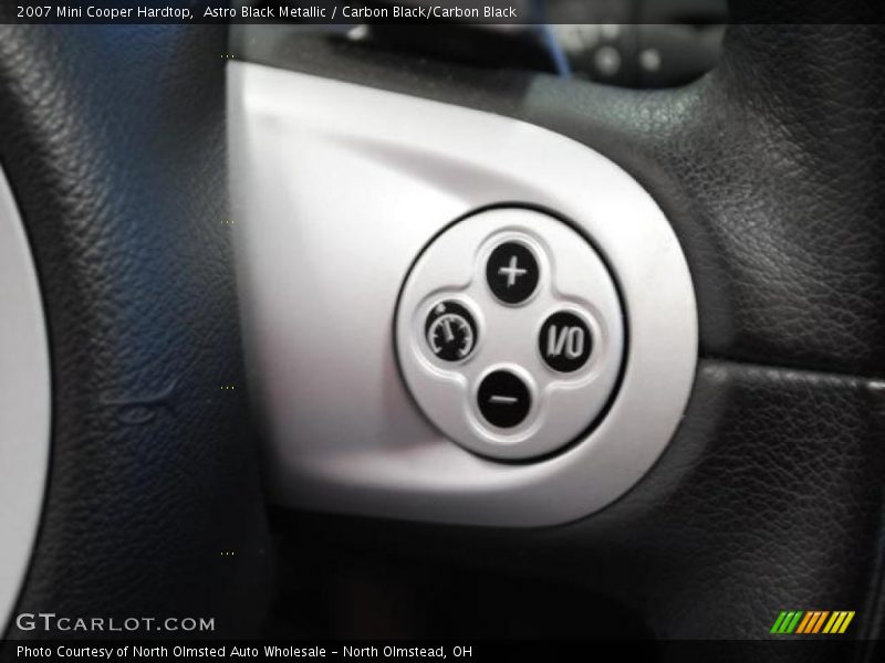 Astro Black Metallic / Carbon Black/Carbon Black 2007 Mini Cooper Hardtop