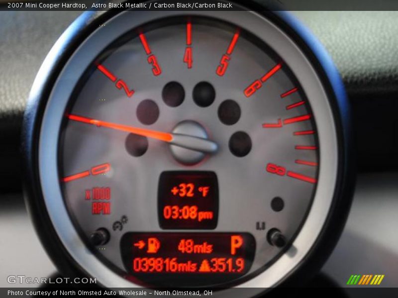 Astro Black Metallic / Carbon Black/Carbon Black 2007 Mini Cooper Hardtop