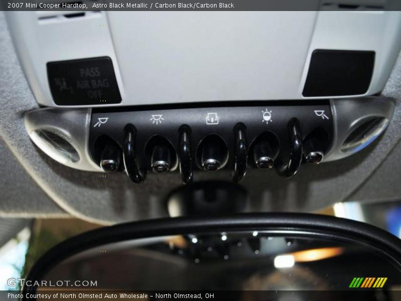 Astro Black Metallic / Carbon Black/Carbon Black 2007 Mini Cooper Hardtop