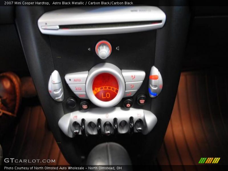 Astro Black Metallic / Carbon Black/Carbon Black 2007 Mini Cooper Hardtop