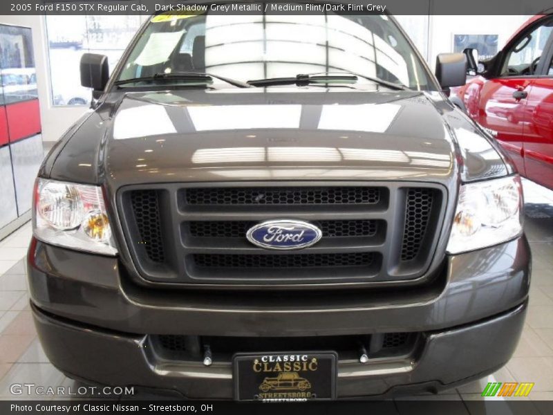 Dark Shadow Grey Metallic / Medium Flint/Dark Flint Grey 2005 Ford F150 STX Regular Cab