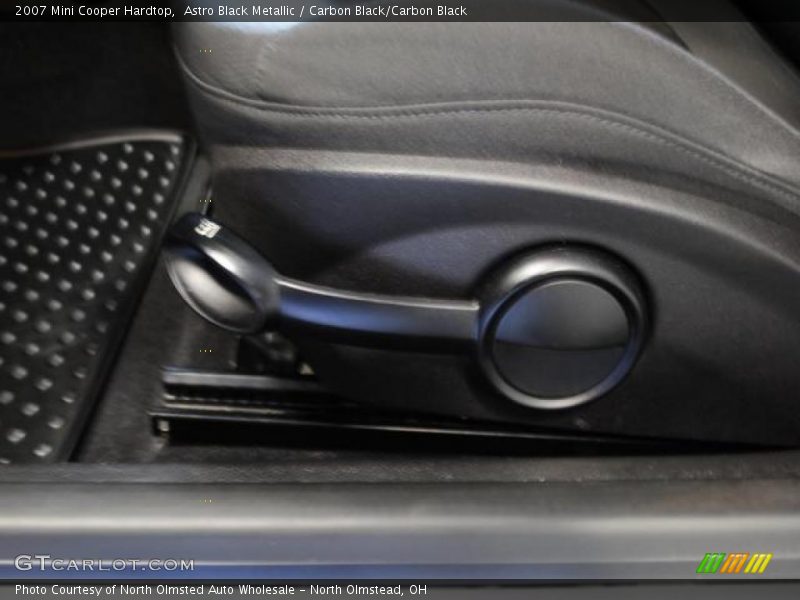 Astro Black Metallic / Carbon Black/Carbon Black 2007 Mini Cooper Hardtop