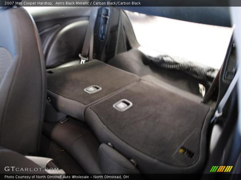 Astro Black Metallic / Carbon Black/Carbon Black 2007 Mini Cooper Hardtop
