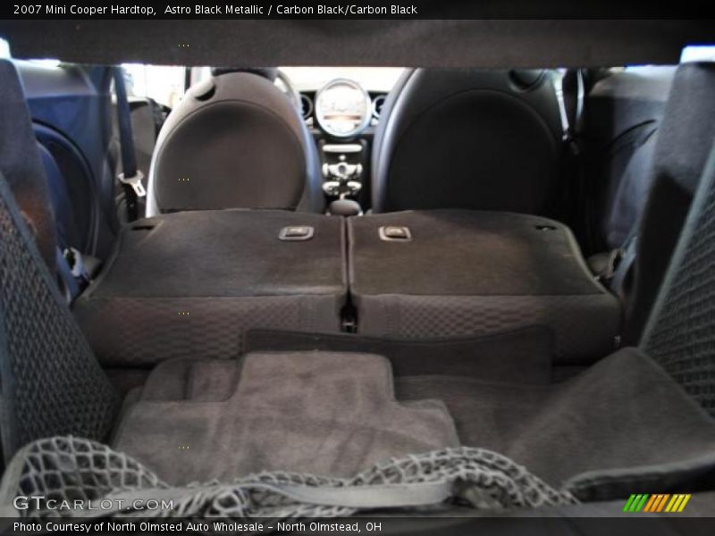 Astro Black Metallic / Carbon Black/Carbon Black 2007 Mini Cooper Hardtop