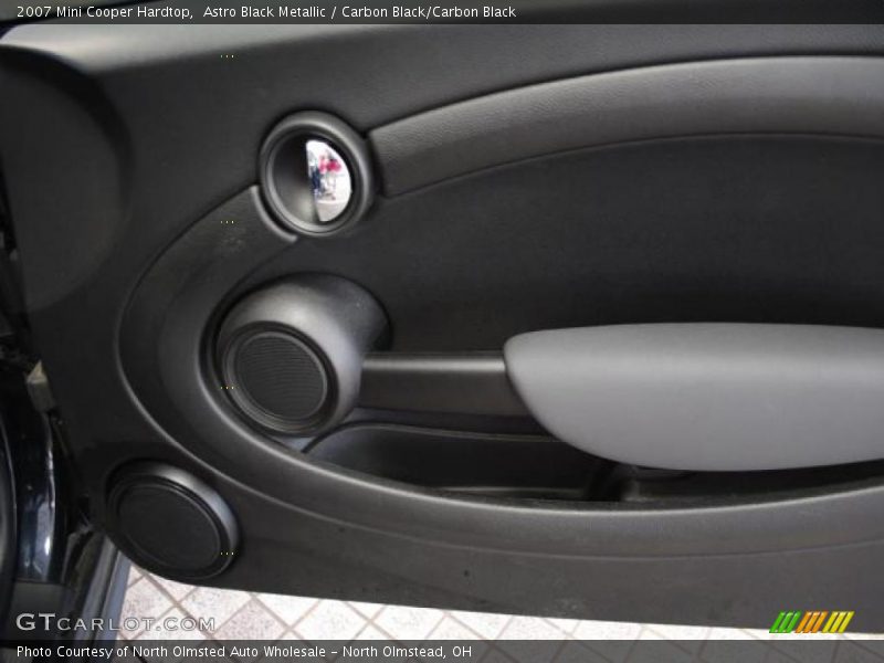 Astro Black Metallic / Carbon Black/Carbon Black 2007 Mini Cooper Hardtop