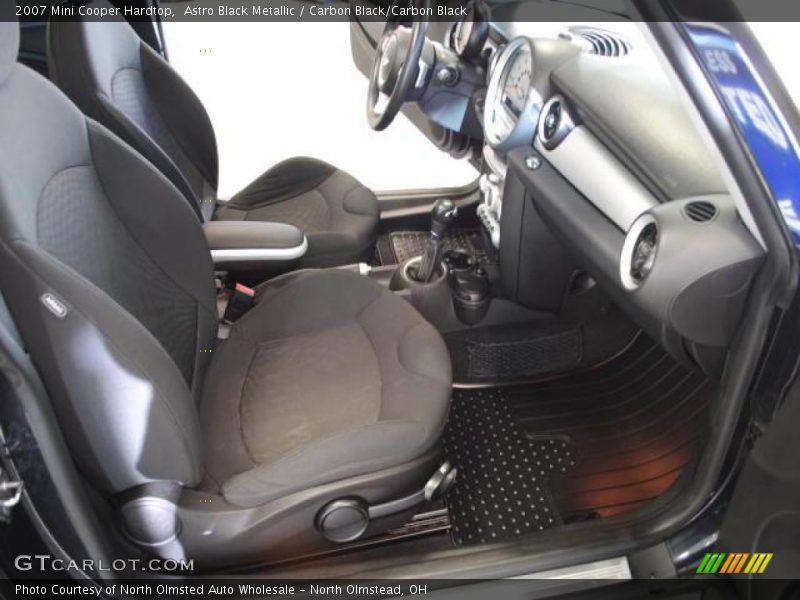 Astro Black Metallic / Carbon Black/Carbon Black 2007 Mini Cooper Hardtop