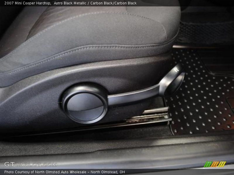 Astro Black Metallic / Carbon Black/Carbon Black 2007 Mini Cooper Hardtop