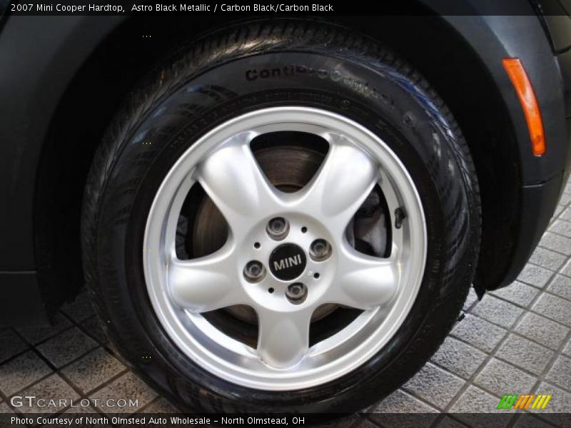 Astro Black Metallic / Carbon Black/Carbon Black 2007 Mini Cooper Hardtop