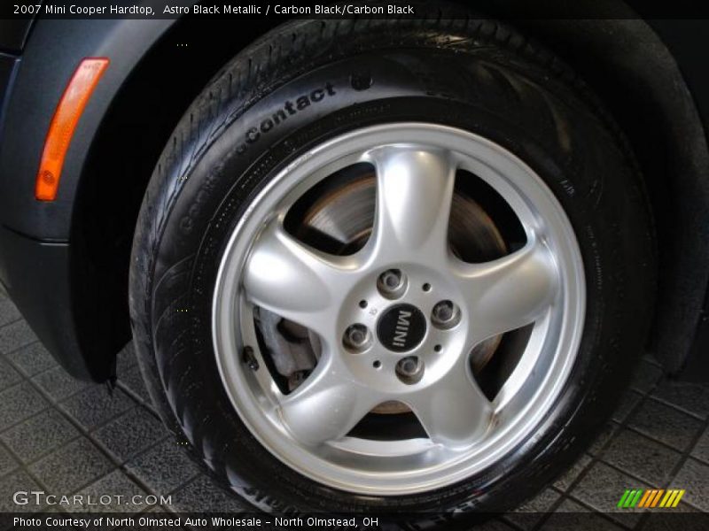 Astro Black Metallic / Carbon Black/Carbon Black 2007 Mini Cooper Hardtop