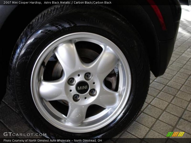 Astro Black Metallic / Carbon Black/Carbon Black 2007 Mini Cooper Hardtop