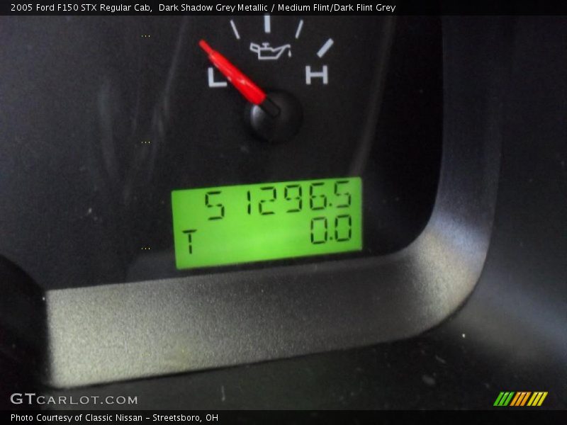 Dark Shadow Grey Metallic / Medium Flint/Dark Flint Grey 2005 Ford F150 STX Regular Cab