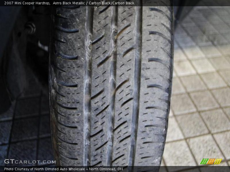 Astro Black Metallic / Carbon Black/Carbon Black 2007 Mini Cooper Hardtop