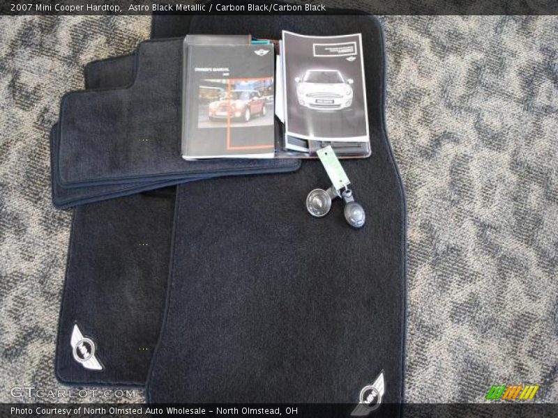 Astro Black Metallic / Carbon Black/Carbon Black 2007 Mini Cooper Hardtop