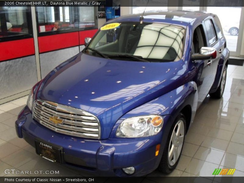 Daytona Blue Metallic / Gray 2006 Chevrolet HHR LT