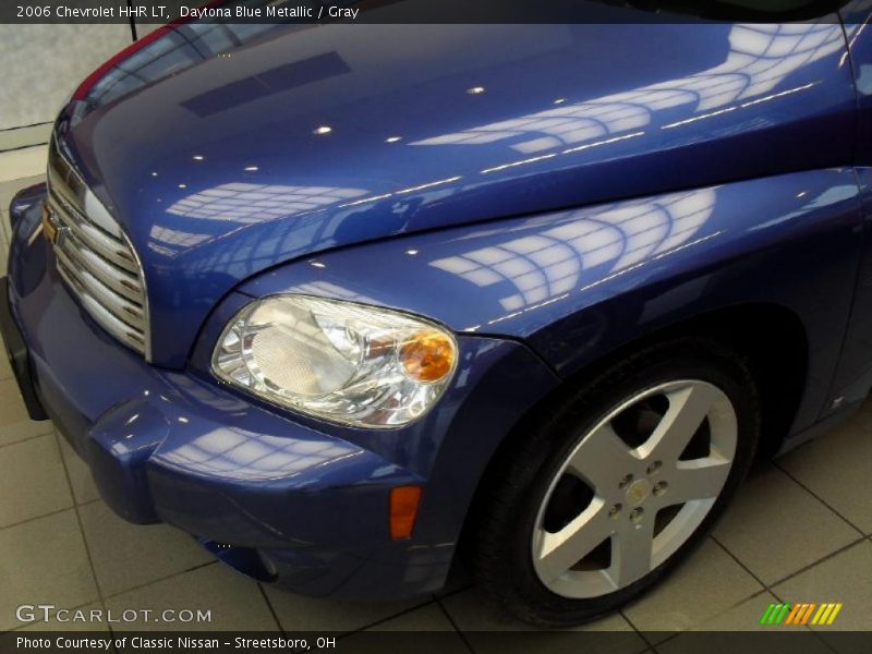 Daytona Blue Metallic / Gray 2006 Chevrolet HHR LT