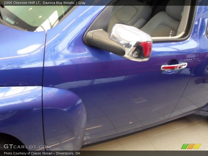 Daytona Blue Metallic / Gray 2006 Chevrolet HHR LT