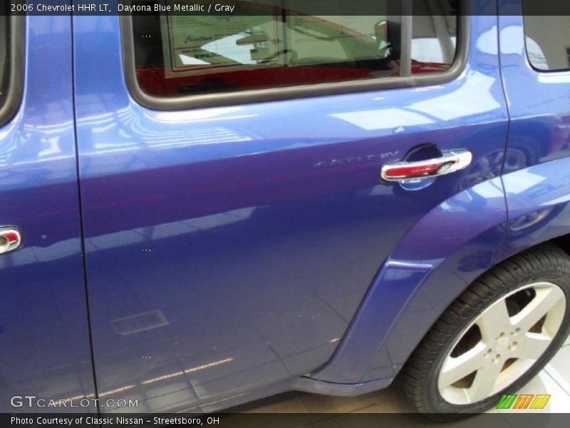 Daytona Blue Metallic / Gray 2006 Chevrolet HHR LT