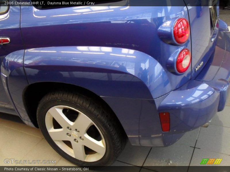 Daytona Blue Metallic / Gray 2006 Chevrolet HHR LT