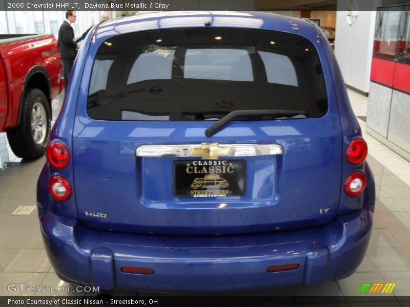 Daytona Blue Metallic / Gray 2006 Chevrolet HHR LT