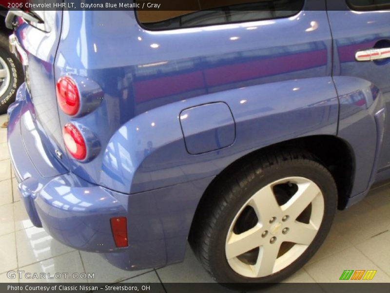 Daytona Blue Metallic / Gray 2006 Chevrolet HHR LT