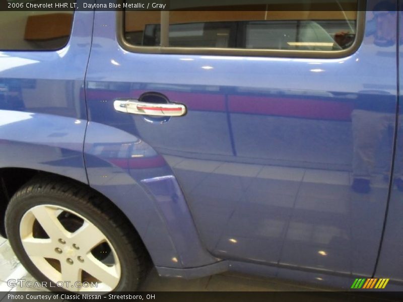 Daytona Blue Metallic / Gray 2006 Chevrolet HHR LT