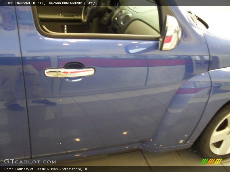Daytona Blue Metallic / Gray 2006 Chevrolet HHR LT