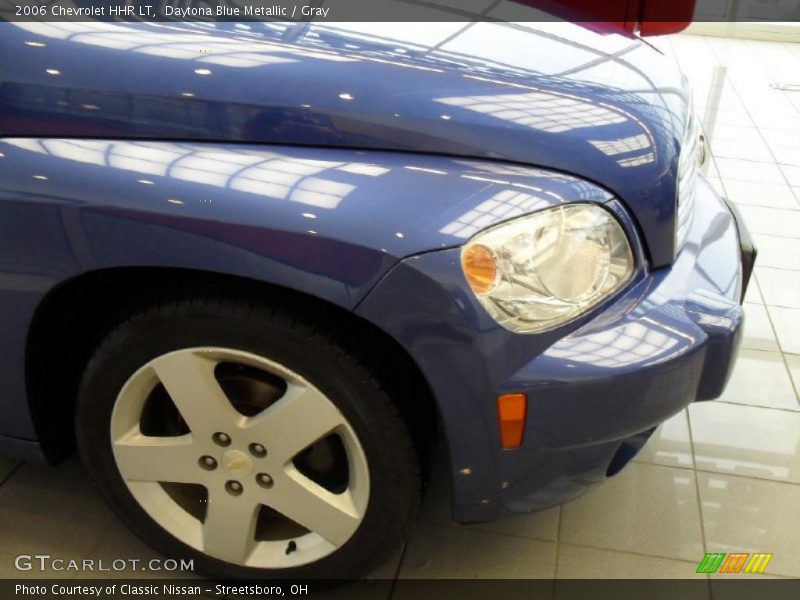 Daytona Blue Metallic / Gray 2006 Chevrolet HHR LT