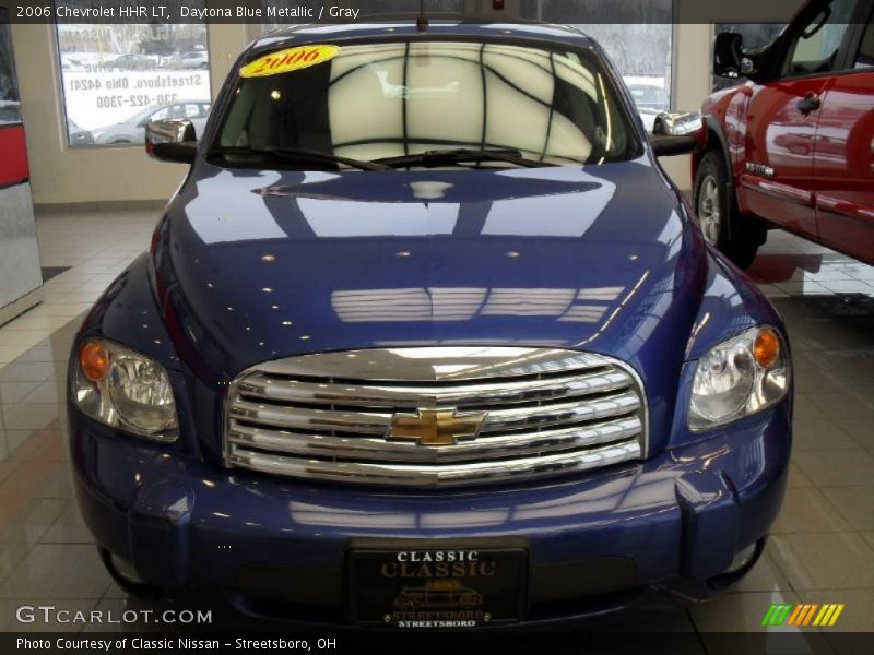 Daytona Blue Metallic / Gray 2006 Chevrolet HHR LT