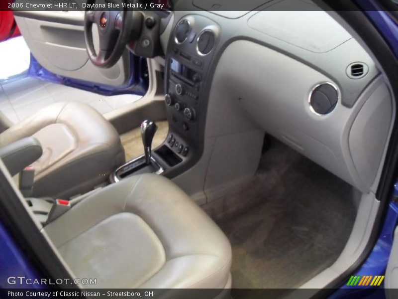 Daytona Blue Metallic / Gray 2006 Chevrolet HHR LT