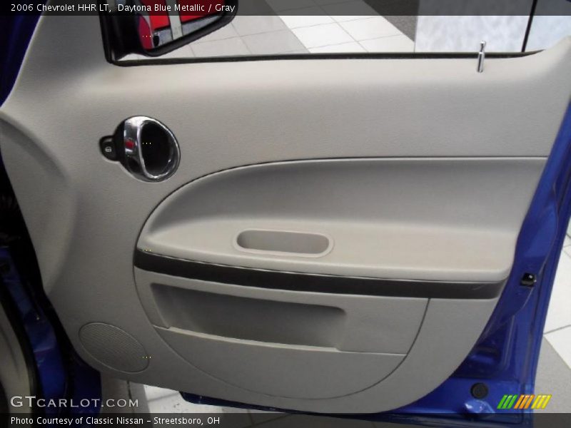 Daytona Blue Metallic / Gray 2006 Chevrolet HHR LT