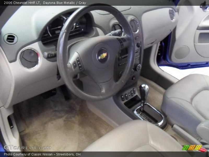 Daytona Blue Metallic / Gray 2006 Chevrolet HHR LT