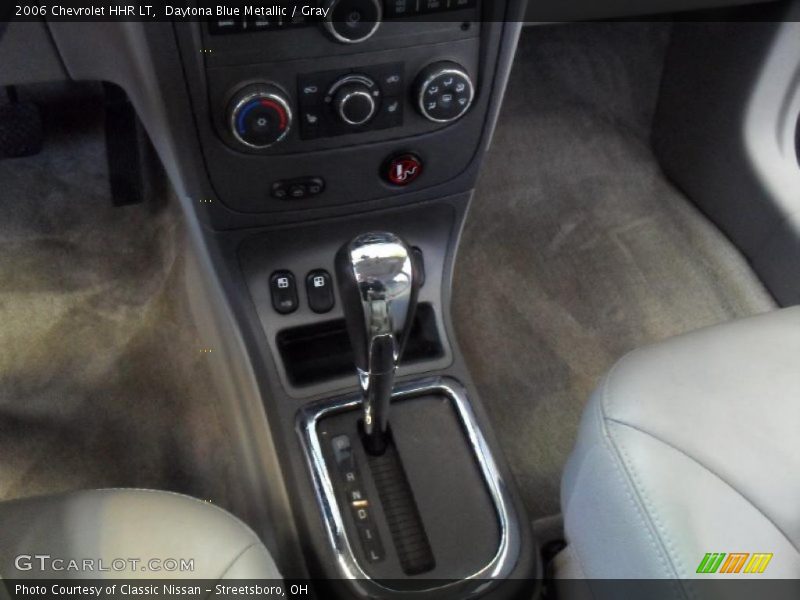 Daytona Blue Metallic / Gray 2006 Chevrolet HHR LT