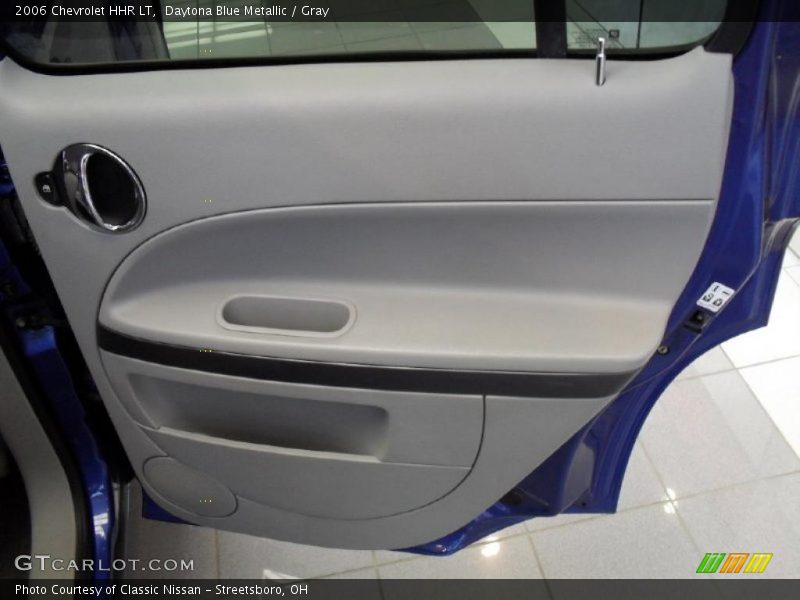 Daytona Blue Metallic / Gray 2006 Chevrolet HHR LT