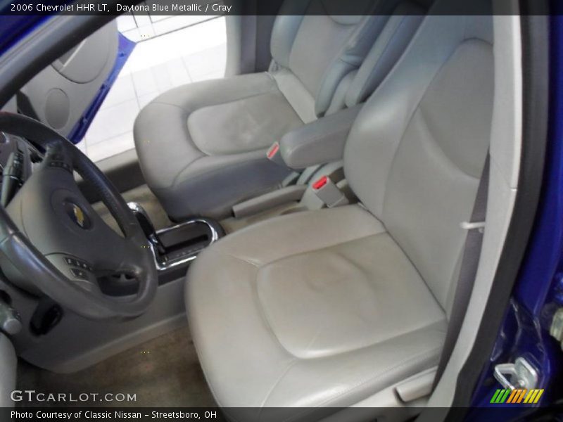 Daytona Blue Metallic / Gray 2006 Chevrolet HHR LT