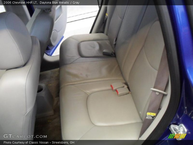 Daytona Blue Metallic / Gray 2006 Chevrolet HHR LT