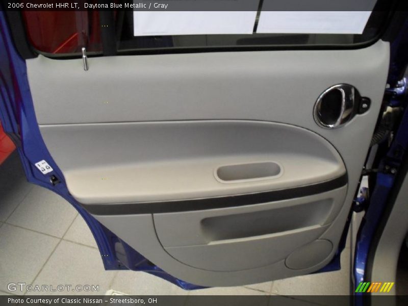 Daytona Blue Metallic / Gray 2006 Chevrolet HHR LT