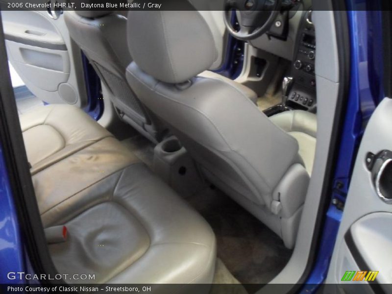 Daytona Blue Metallic / Gray 2006 Chevrolet HHR LT