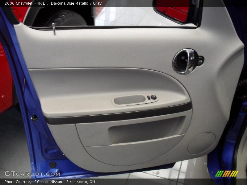 Daytona Blue Metallic / Gray 2006 Chevrolet HHR LT