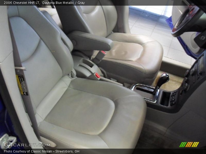 Daytona Blue Metallic / Gray 2006 Chevrolet HHR LT